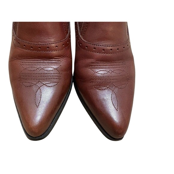 Dingo Brown Ankle Boots - Picture 3 of 13
